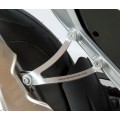 R&G Racing Exhaust Hanger (Silver) for KTM 690 Duke '12-'20 / 690 Duke R '13-'20